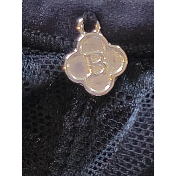 Breezies Black Jacquard Shine Unlined Wirefree Sports Bra 38DD - Picture 4 of 7